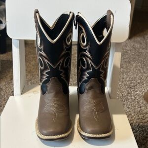 Children’s Twister Leather Boots